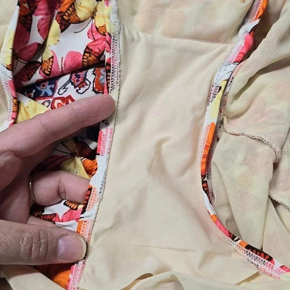 {Always for Me} Plus Size Flutter Two Piece Swimdress - Ladies' Bathing … - Picture 12 of 17